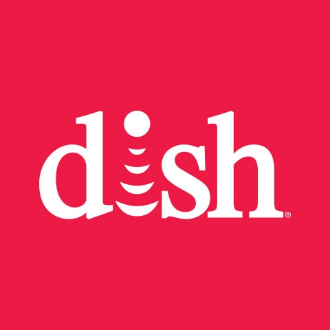 DISH, DIRECTV, Xfinity and Sling TV on a modern television